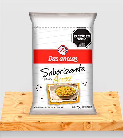 Saborizantes p/arroz x 25g